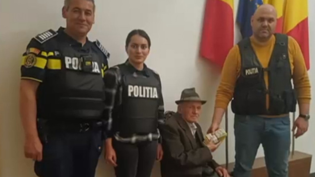 Bătrân jefuit și abandonat pe un câmp: povestea cutremurătoare a unui bărbat de 90 de ani înscăunat de necredincioșii răufăcători din Dolj