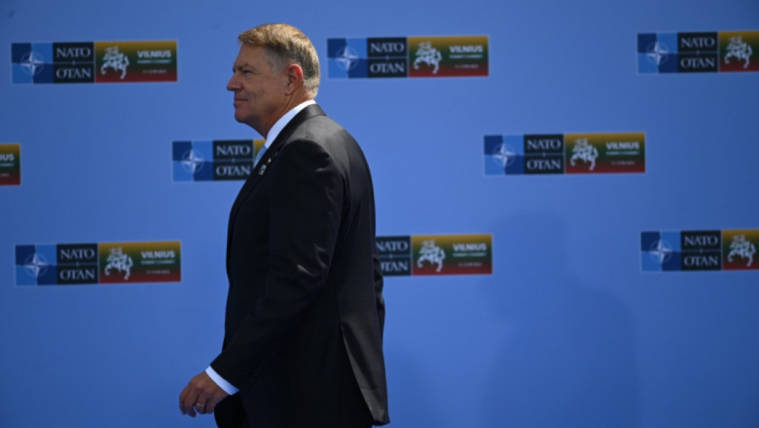 Iohannis, despre candidatura la NATO: „România a primit recunoaşterea tuturor aliaţilor. E argumentul intrării mele în competiție”