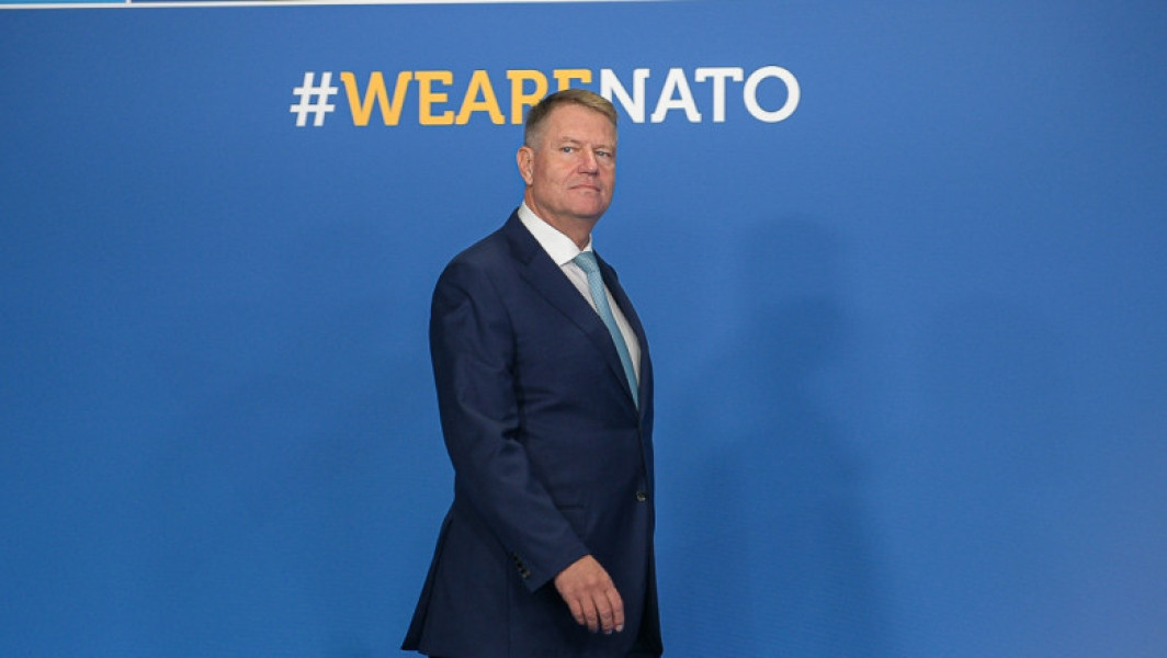 Klaus Iohannis discută despre candidatura sa la funcția de secretar general NATO și avertizează: Procesul va mai dura!