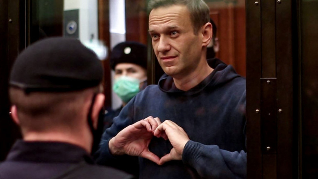 Aleksei Navalnîi și-a scris memoriile, în secret, în închisoare. Văduva opozantului rus anunță că va fi publicată o carte