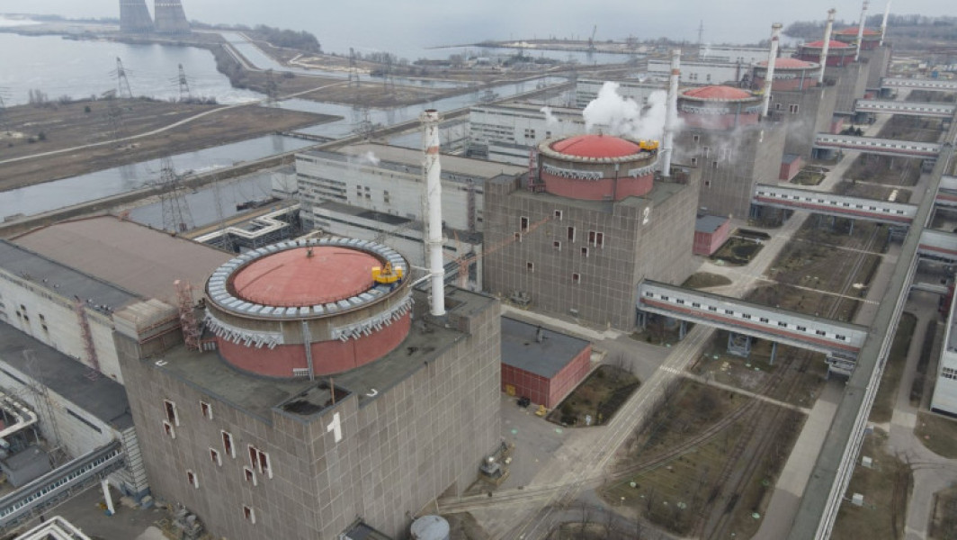 Ucraina avertizează asupra operatiunii sub steag fals la centrala nucleară Zaporojie