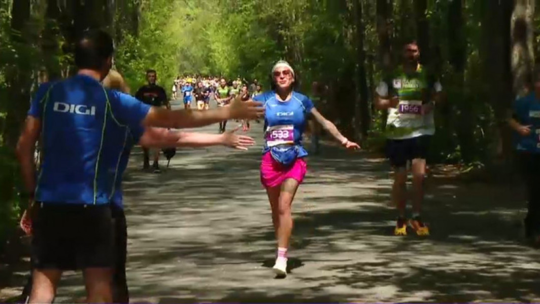 Competiția de alergat din Pădurea Băneasa atrage peste 2.000 de sportivi amatori - Aflați care au fost câștigătorii și scopurile evenimentului