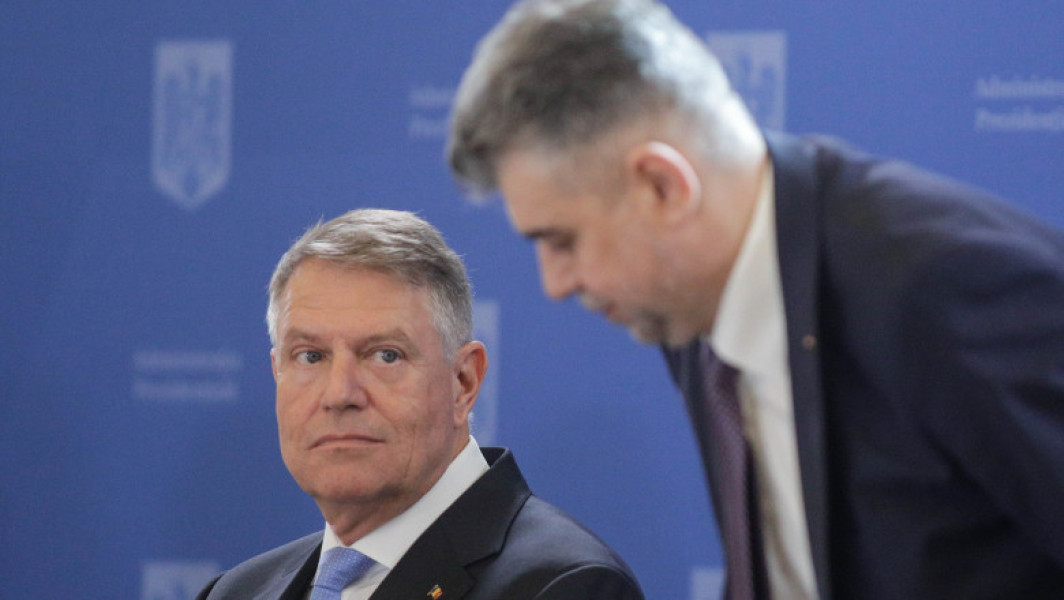 Ciolacu, întrebat dacă Iohannis l-a recomandat pe Cîrstoiu candidat la Primăria Capitalei: „Nu, Doamne ferește!”