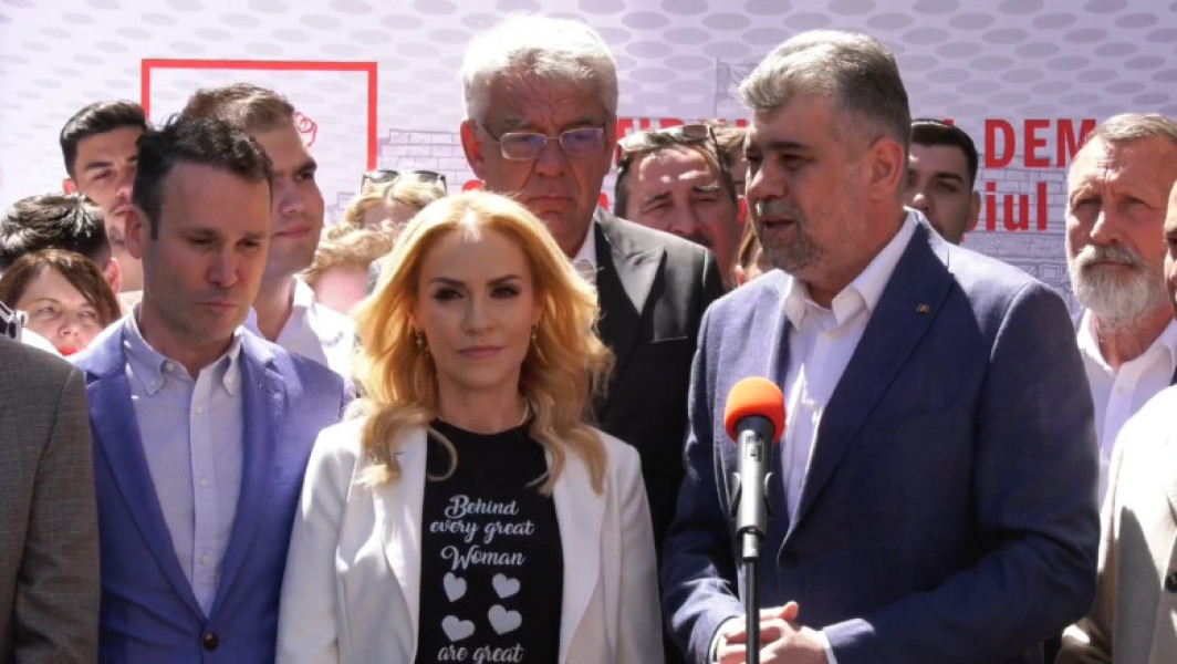 Firea și-a depus candidatura la PMB: Oamenii ne pot ierta dacă greşim. Ciolacu: S-au terminat poveştile de supărări între noi