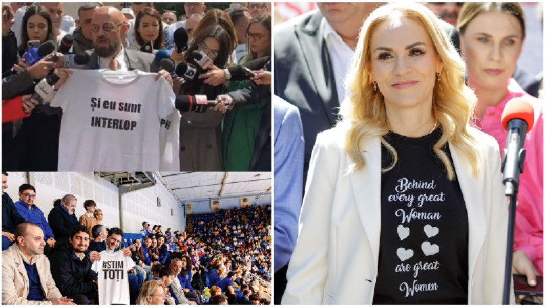 Firea se înscrie în cursa Primăriei Capitalei cu mesaj controversat pe tricou. Se alătură lui Piedone și Nicușor Dan în competiția tricourilor cu apeluri adresate adversarilor bărbați