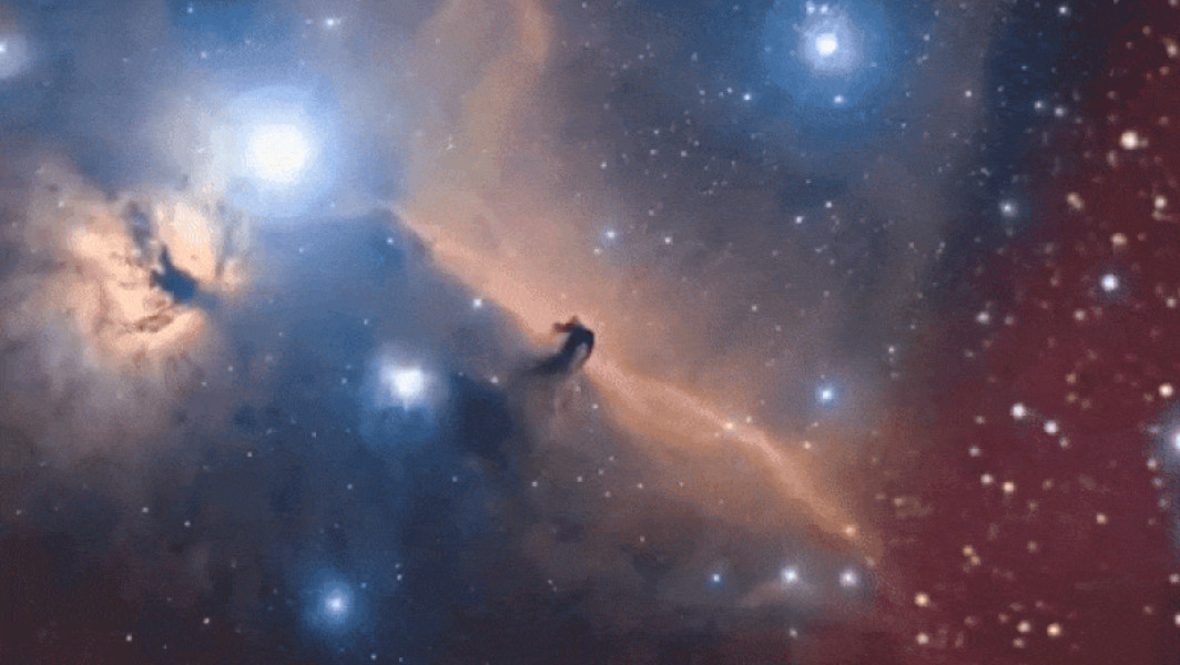 Video&Foto Imagini spectaculoase surprinse de telescopul James Webb cu nebuloasa „Cap de Cal”