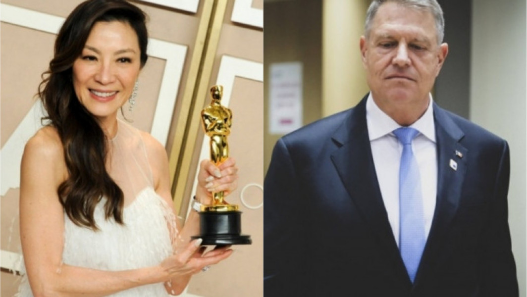 Klaus Iohannis și Michelle Yeoh, premiați de Atlantic Council în cadrul "Premiilor Distinguished Leadership 2024
