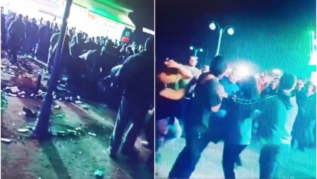 Petrecerea de 1 Mai la Vama Veche: mai mulți tineri își arată pumnii. Poliția îi cauta si deschide dosar penal.