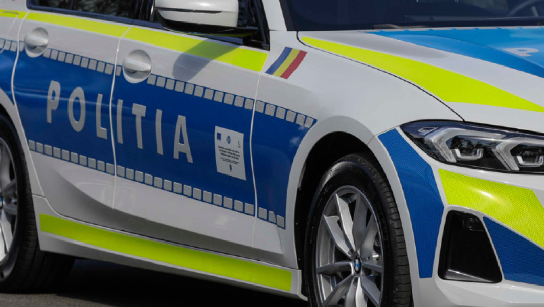 Tânăr motociclist, 19 ani, reţinut de poliţie în urmărirea pe câţiva kilometri