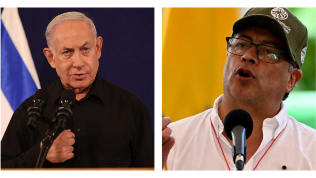 Liderii Columbiei și Israelului, schimb dur de replici. Presedintele Columbiei spune "Nu te face un erou" în contextul atacurilor din Gaza.
