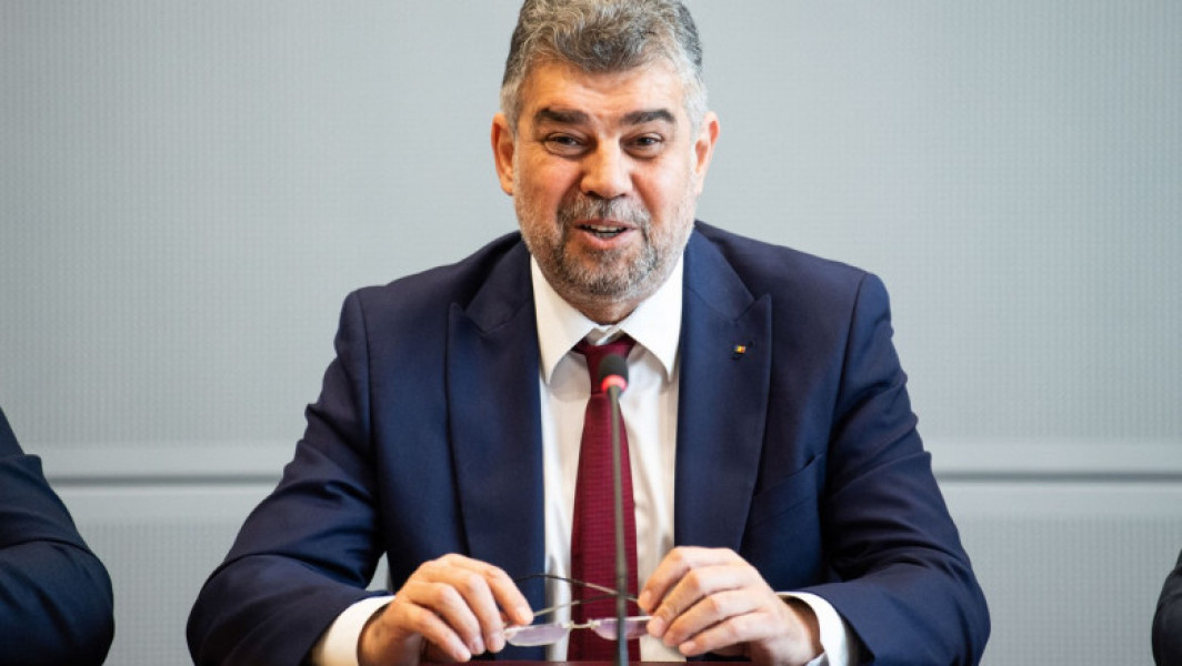 Ciolacu din ciclul gafelor: "E din ciclul gafelor care se mai fac" la conferinţa din Constanţa