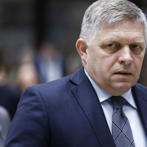 Video Atac armat asupra premierului slovac Robert Fico - Primele imagini