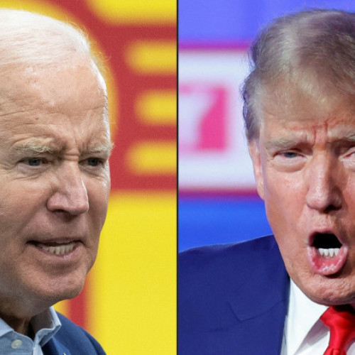 Prima dezbatere prezidențială americană va avea loc, în premieră, în iunie. Biden și Trump au convenit locul și data