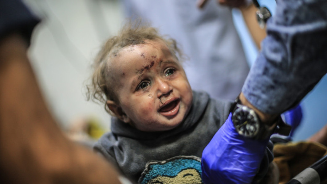 Copii răniți în Gaza aduși în România pentru tratament