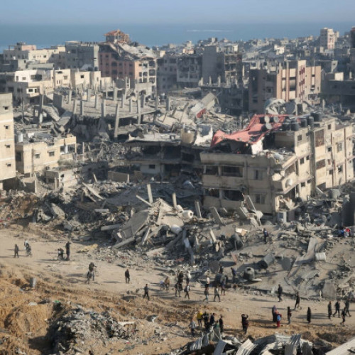 20 de persoane ucise în bombardamentul din tabăra Nuseirat, Fâșia Gaza, armata israeliană sub acuzații