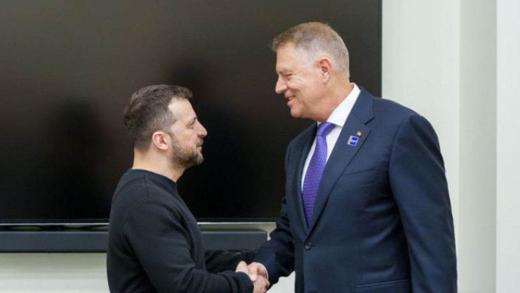 România oferă ajutor militar Ucrainei după conversaţia telefonică cu Zelenski [...]