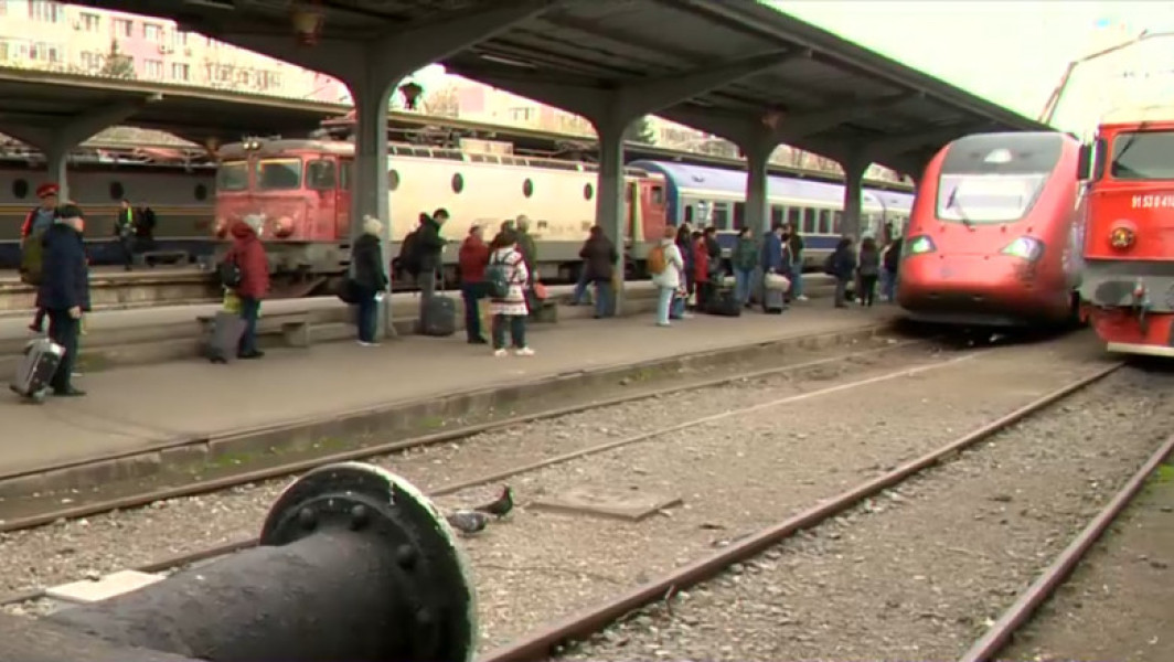 Video CFR are nevoie de tot mai mulți bani pentru repararea căilor ferate. O propunere este introducerea unei taxe pentru folosirea gărilor