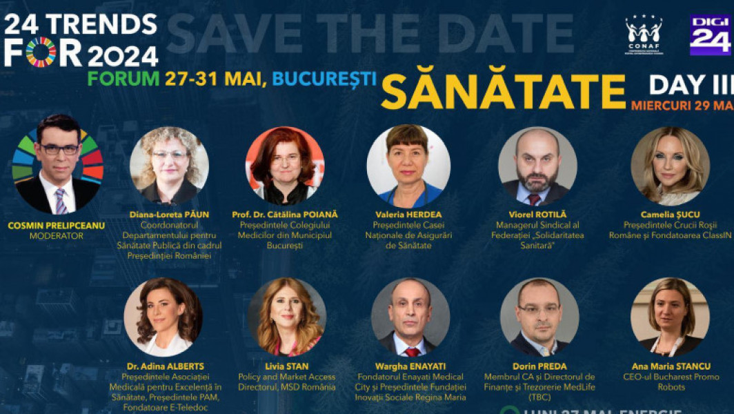 Forumul 24Trends For 2024, un demers de creștere a rezilienței comunităților în conformitate cu reglementările de sustenabilitate UE