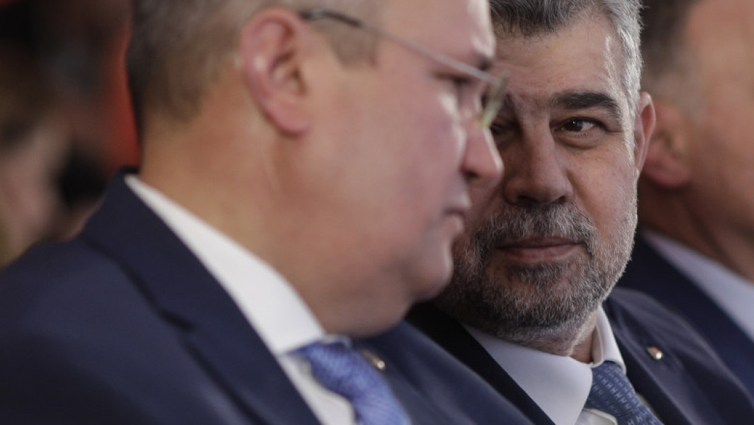 Ciolacu ironizează la adresa lui Ciucă privind prezidențiale: Competiție de cărți. Nu particip la ea