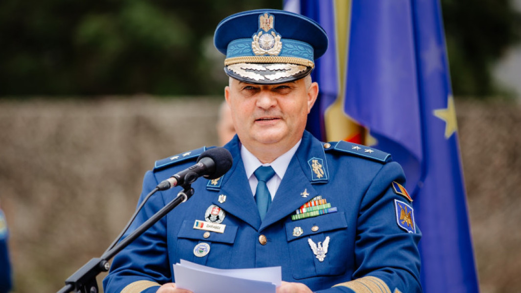 Generalul-maior Baraboi, noul comandant al Forţelor Aeriene Române