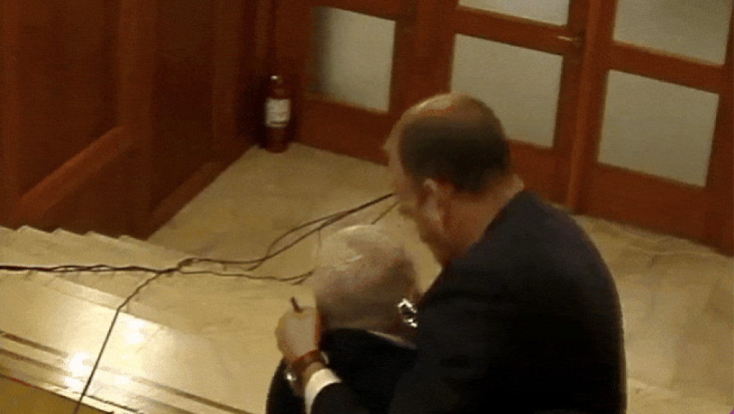Video: Explicatiile lui Vîlceanu despre incidentul din Parlament cu Roman: "Nu l-am lovit, am spus ceva in fata