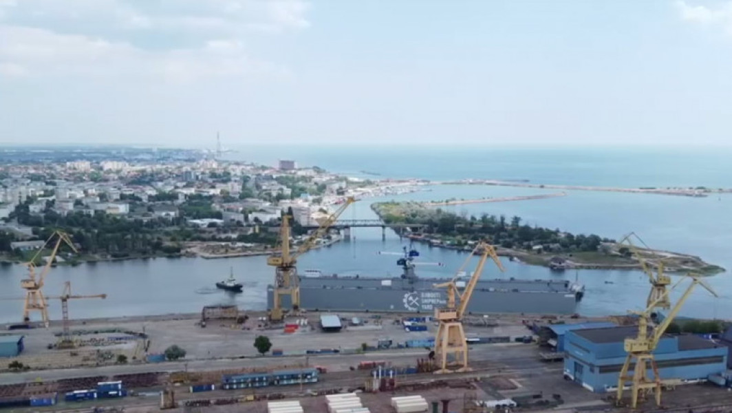 Olandezii cer falimentul șantierului naval Mangalia, după conflictul dintre statul român și grupul Damen