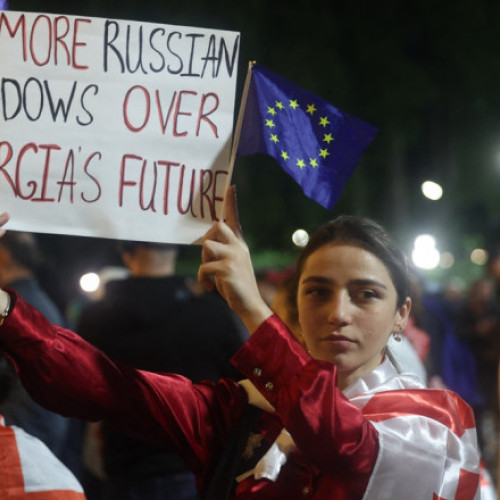 Circa 200 de ONG-uri din Georgia anunţă că nu se vor supune legii „influenţei străine”, asemănătoare cu cea adoptată de Rusia