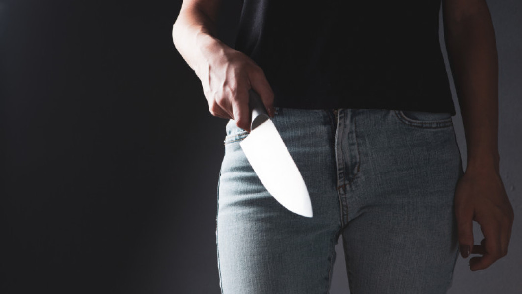 Femeie înarmată la Curtea de Apel Constanța: Voia să sperie o grefieră