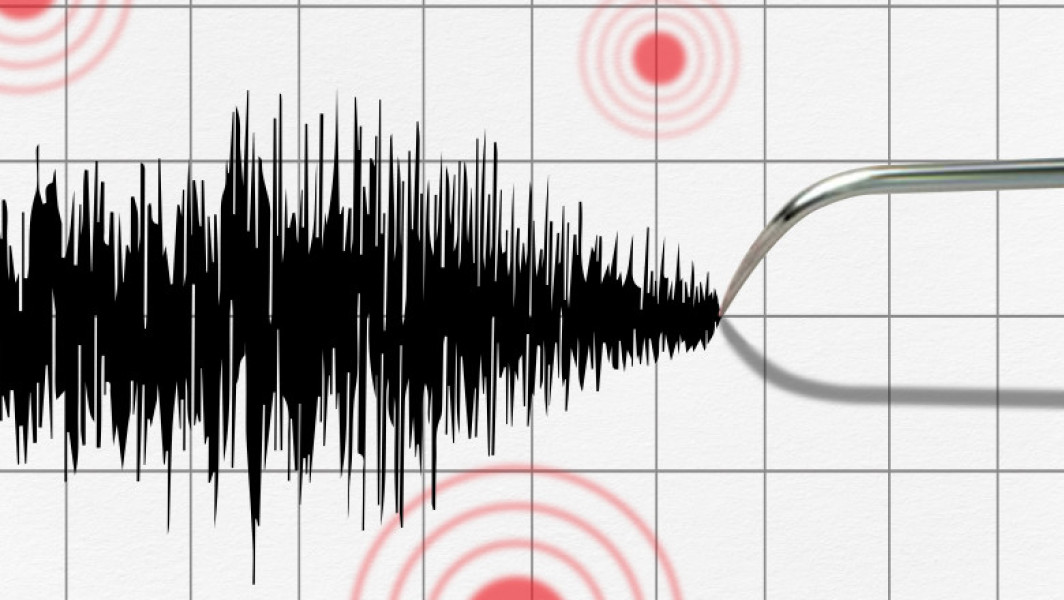 Cutremur în Vrancea, cu câteva minute înainte de ora 6