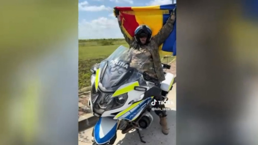 Șoșoacă îi ia apărarea polițistului care i-a împrumutat motocicleta: „Ar trebui să fie ministru de Interne”