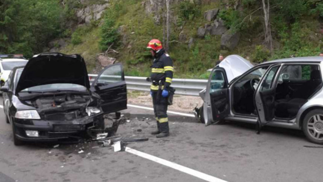 Femeie beată reţinută după accident rutier cu trei victime