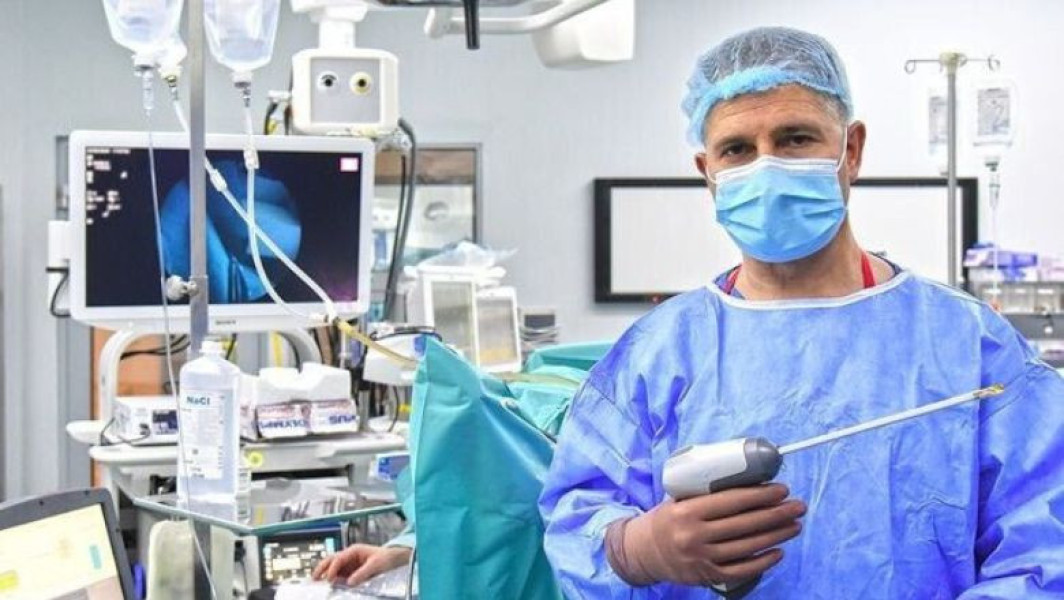 „Pentru mine exista o singură soluție - operația! Dar am reușit fără bisturiu”