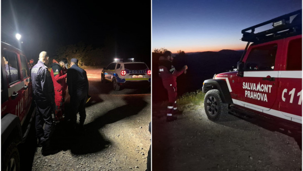 Galerie Foto Un bărbat din Prahova a fost amendat după ce a sunat la 112 și a spus că a căzut într-o râpă. A fost găsit beat, la o stână