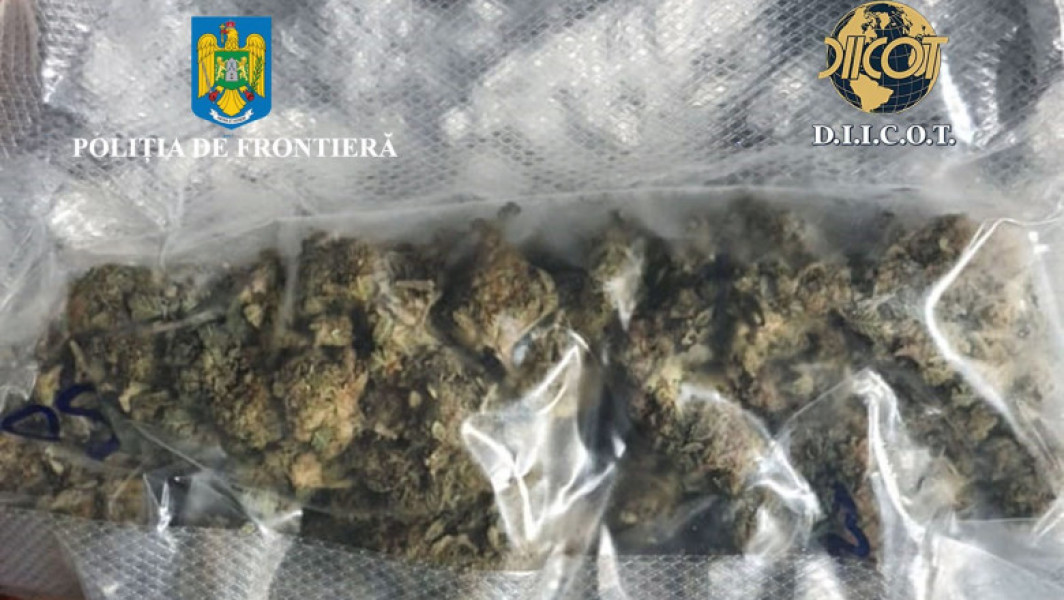 Galerie Foto Droguri ascunse la bateria mașinii. Un român a fost plasat în arest la domiciliu, după ce a fost prins cu canabis în Vama Borș