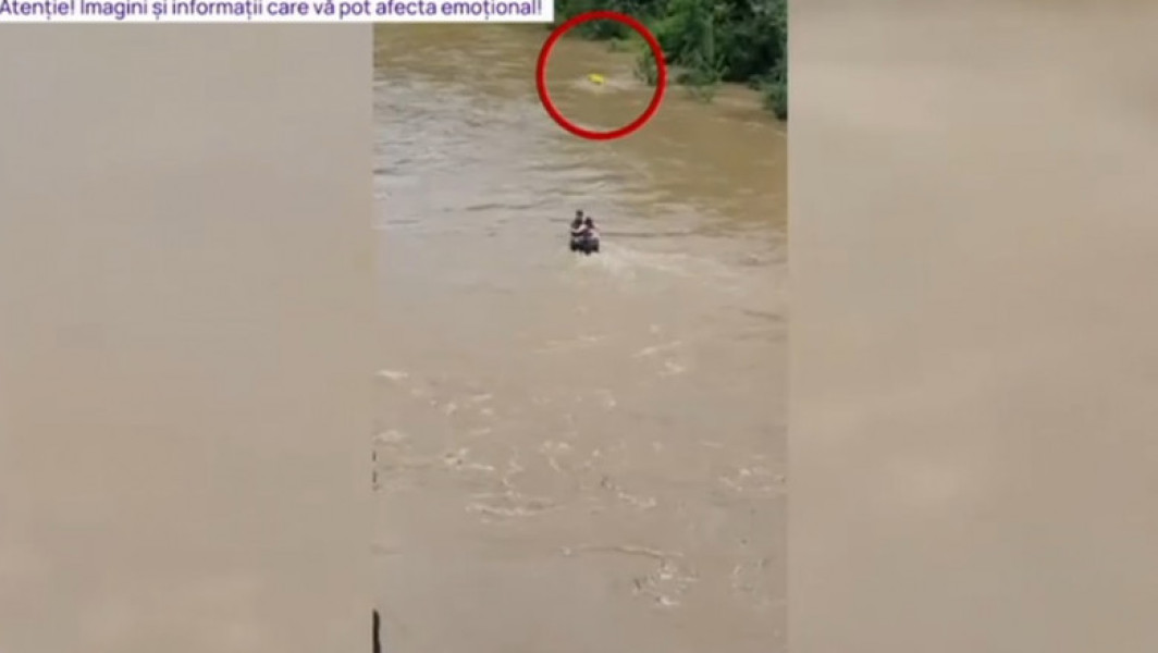 Salvare dramatică în Italia: Tineri români luați de ape