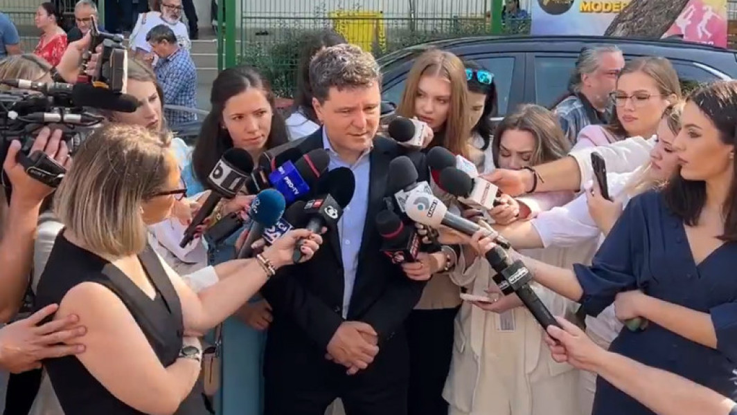 Nicușor Dan a votat pentru "onestitate și realism" în viața publică