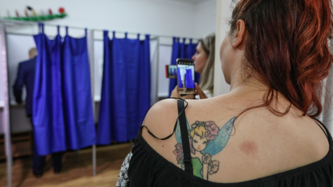 Prezenta la vot la alegerile europarlamentare 2024