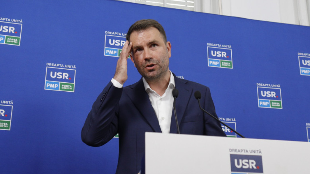 Catalin Drula si-a anuntat demisia din fruntea USR