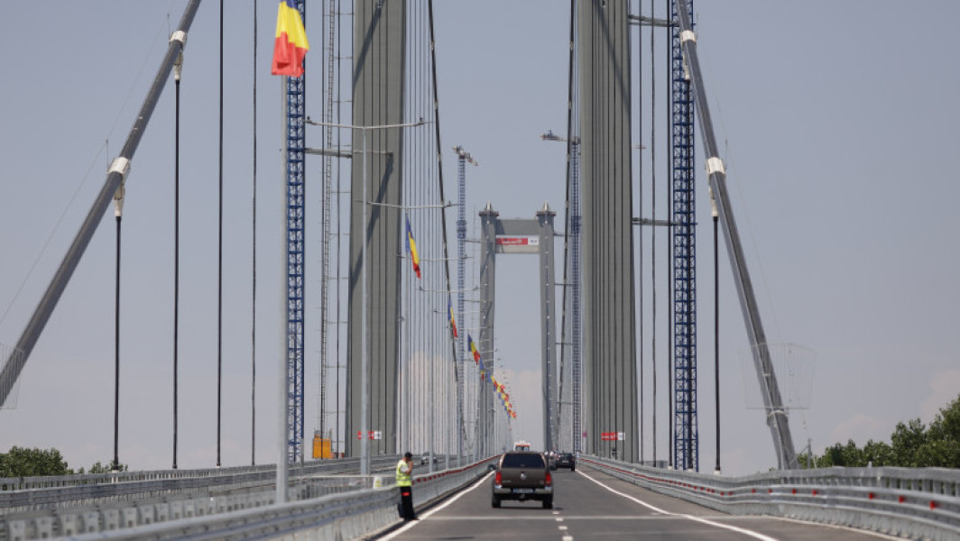 Golden Gate de România are din nou probleme la doar un an de la inaugurare