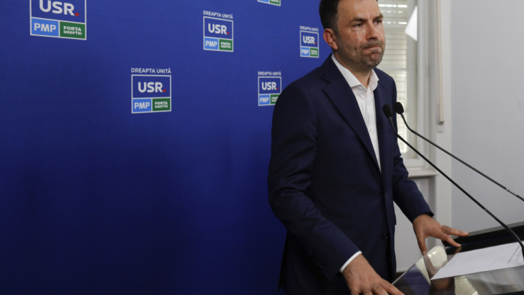 Catalin Drula renunta la conducerea USR