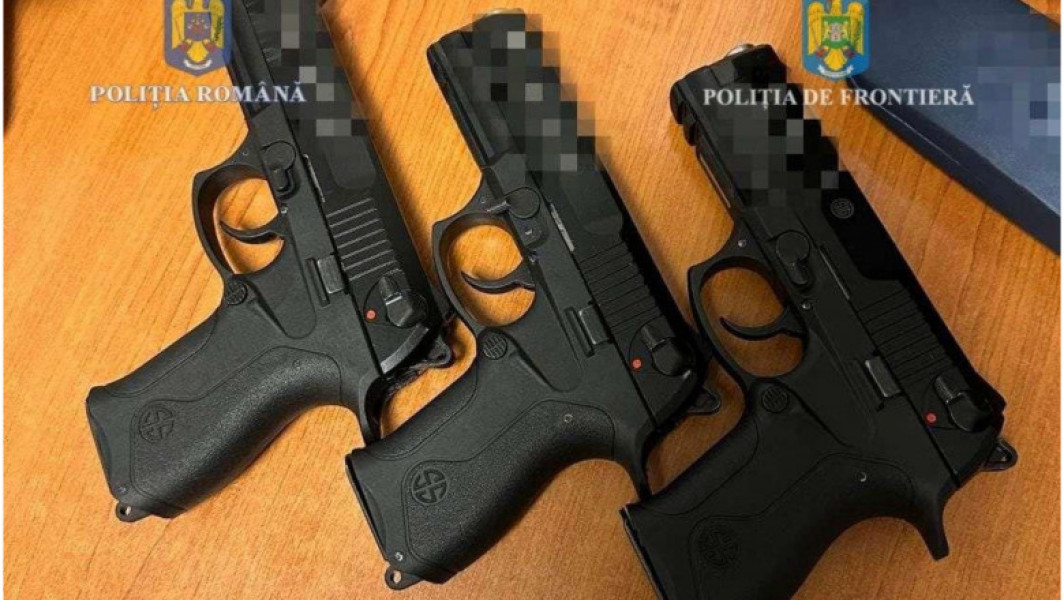 Șofer de camion turc reținut la Vama Calafat pentru contrabandă cu arme