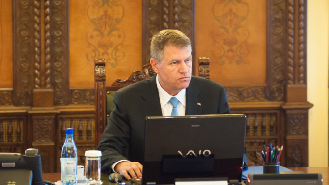 Klaus Iohannis convoacă ședința Consiliului Suprem de Apărare a Țării