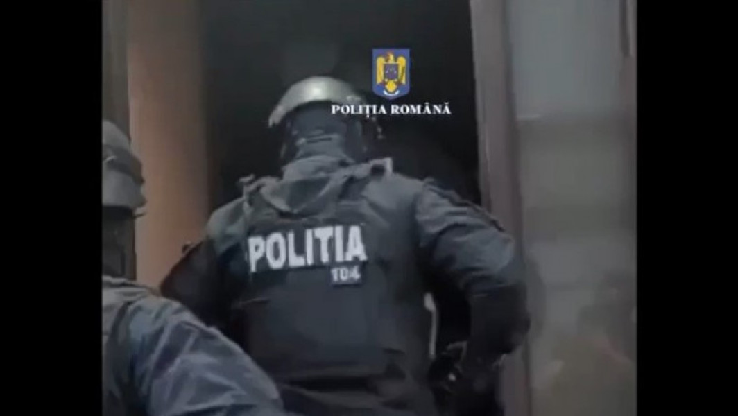 Percheziții în București și Ilfov într-un caz de furt și tâlhărie
