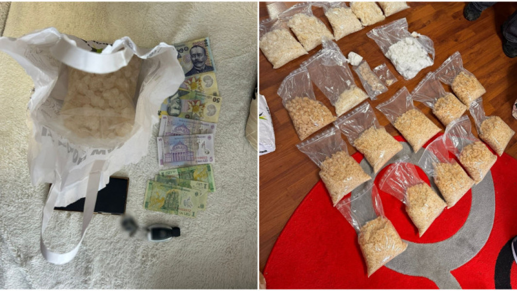 Recidivist din Cluj, surpins vânzând droguri de mare risc, reținut de polițiști