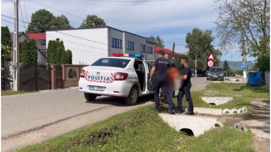 Video&Foto Un bărbat din Bacău a fost arestat preventiv după ce a fost prins, de două ori în 7 zile, beat la volan. Ce alcoolemie avea