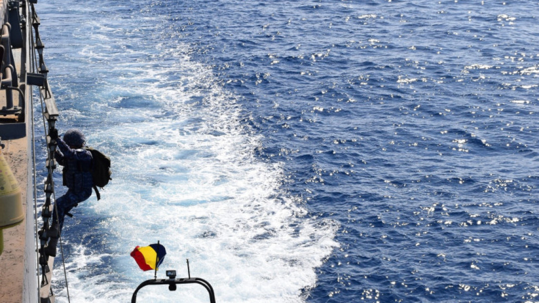 Mine istorice neutralizate în Marea Neagră de Forțele Navale Române