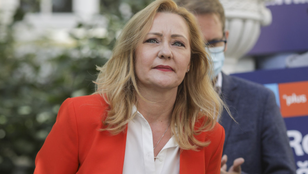 Elena Lasconi intra in cursa pentru Cotroceni