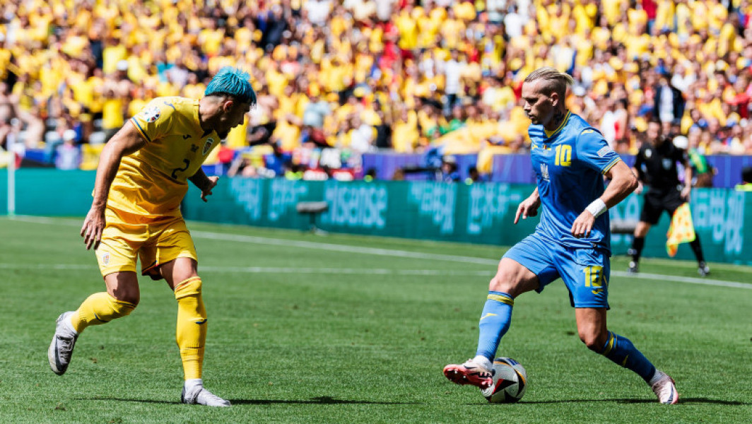 România învinge Ucraina cu 3-0 în debutul Campionatului European din Germania