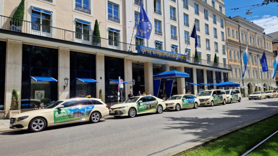 România este promovată în Germania pe toată durata Campionatului European de Fotbal