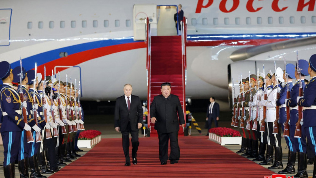 Coreea de Nord și Rusia au semnat un parteneriat strategic global
